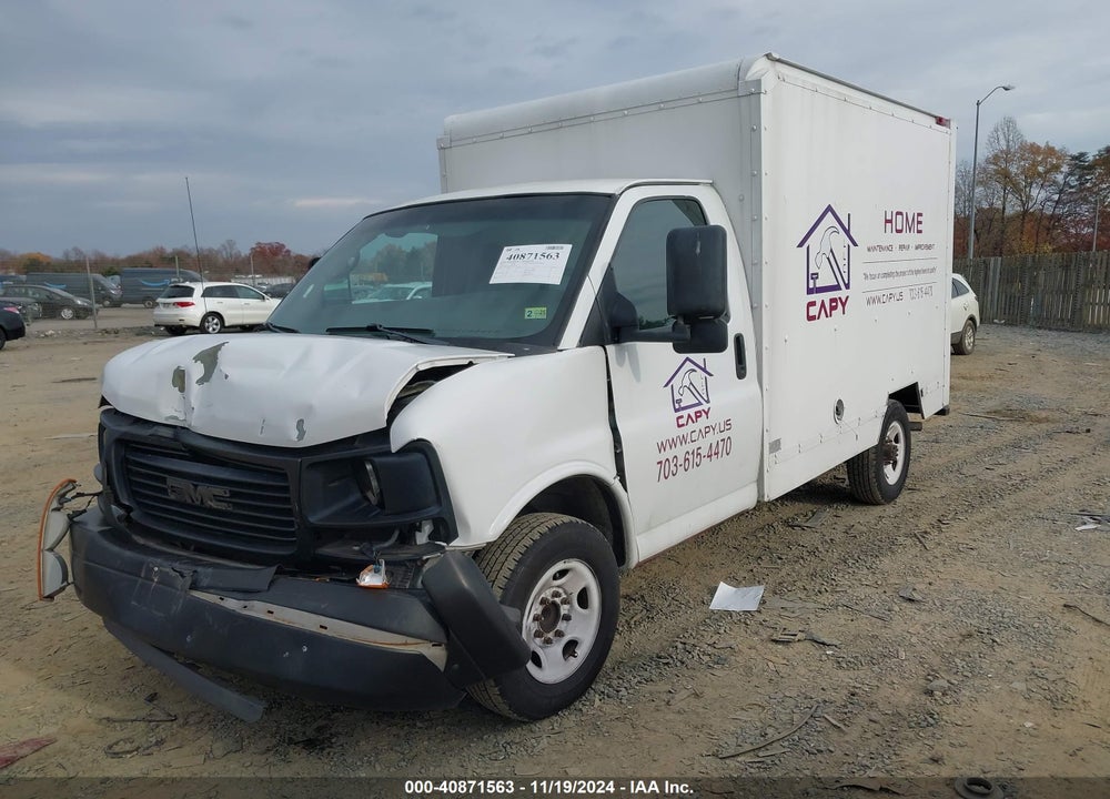 2004 GMC SAVANA CUTAWAY STANDARD VIN: 1GDGG31V741913615