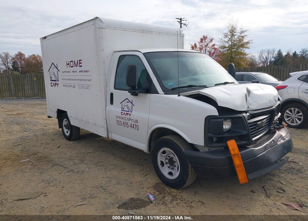 2004 GMC SAVANA CUTAWAY STANDARD VIN: 1GDGG31V741913615