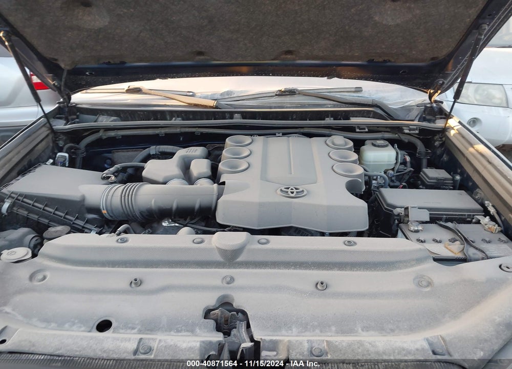 2020 TOYOTA 4RUNNER VIN: JTEBU5JR0L5830326