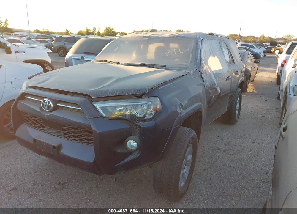 2020 TOYOTA 4RUNNER VIN: JTEBU5JR0L5830326