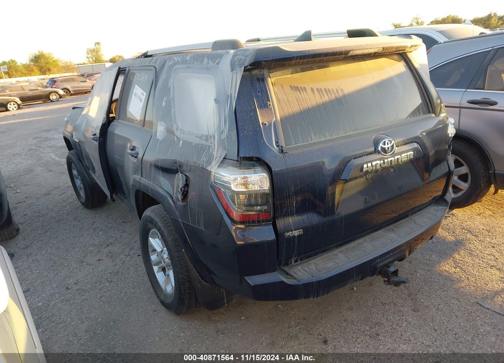 2020 TOYOTA 4RUNNER VIN: JTEBU5JR0L5830326