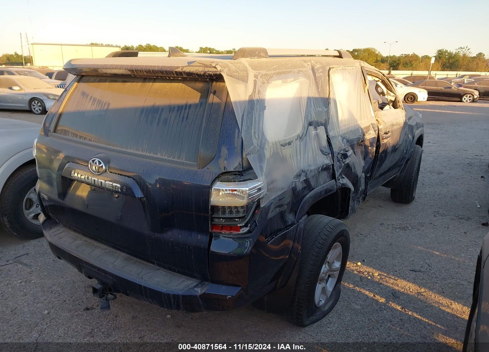 2020 TOYOTA 4RUNNER VIN: JTEBU5JR0L5830326
