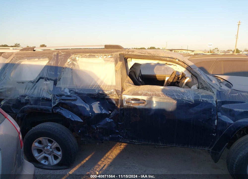 2020 TOYOTA 4RUNNER VIN: JTEBU5JR0L5830326
