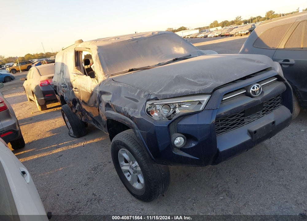 2020 TOYOTA 4RUNNER VIN: JTEBU5JR0L5830326
