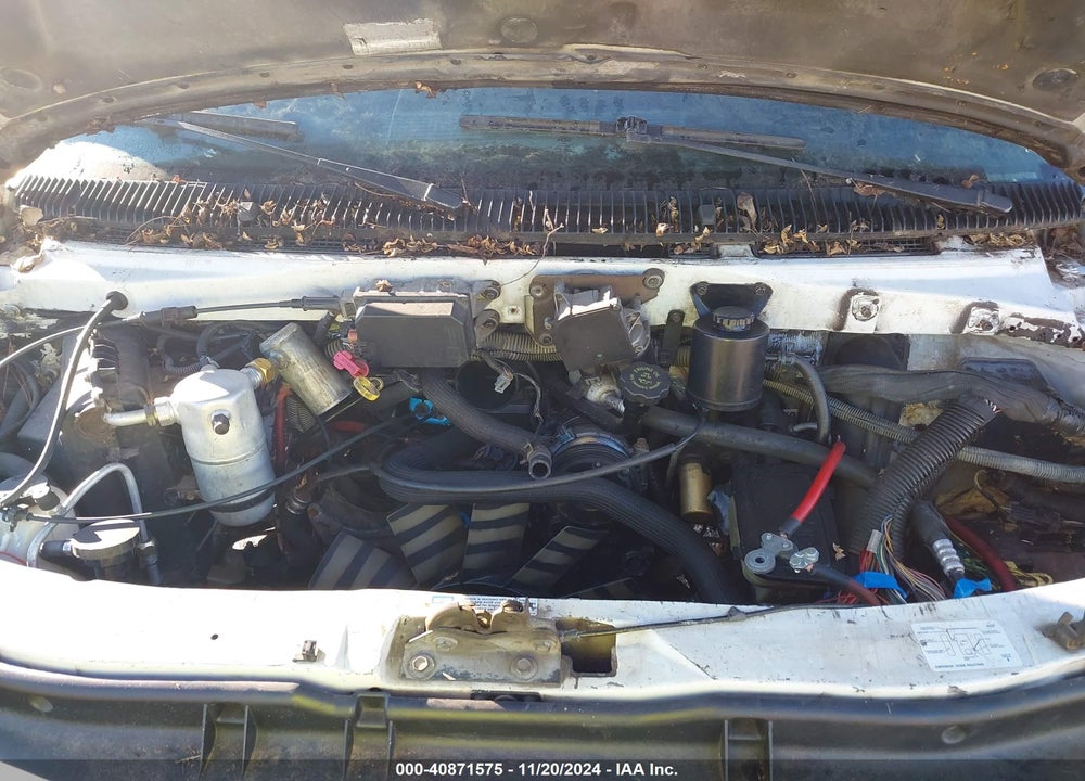 1997 GMC SAFARI SLX CMI VIN: 1GKDM19W8VB501821