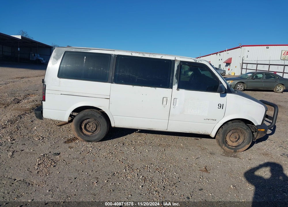1997 GMC SAFARI SLX CMI VIN: 1GKDM19W8VB501821