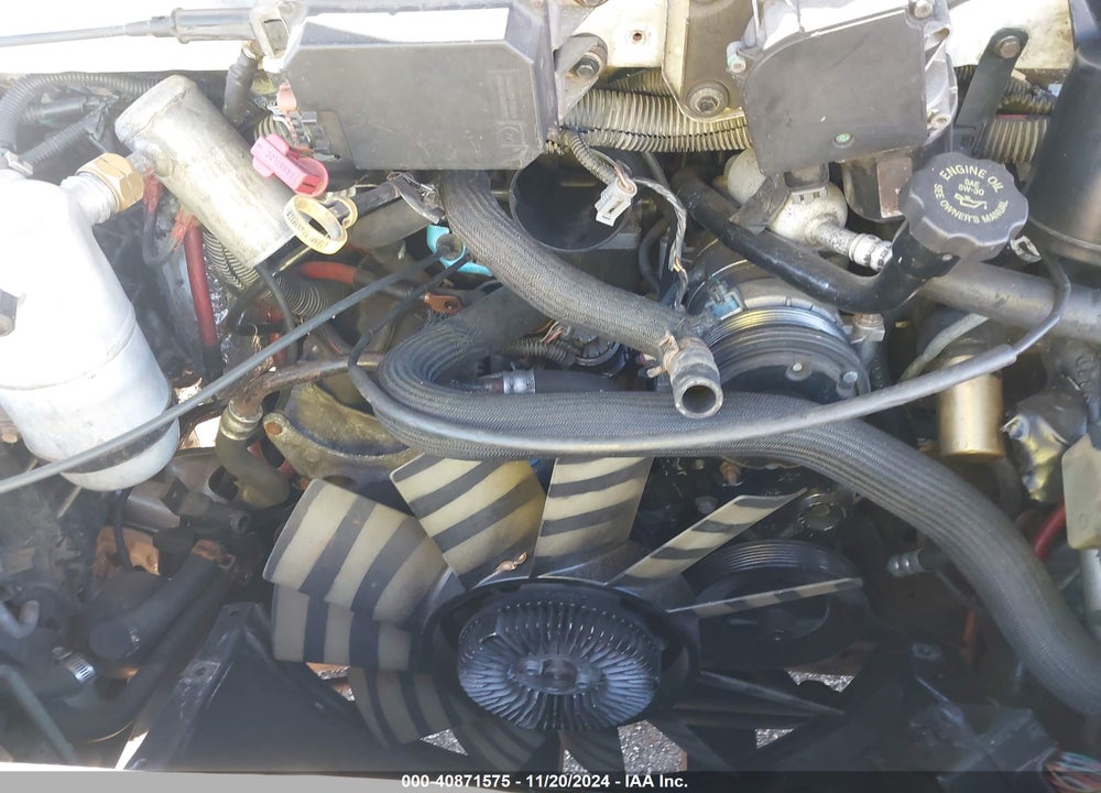 1997 GMC SAFARI SLX CMI VIN: 1GKDM19W8VB501821