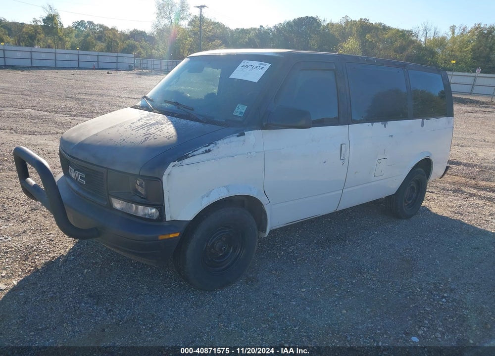 1997 GMC SAFARI SLX CMI VIN: 1GKDM19W8VB501821