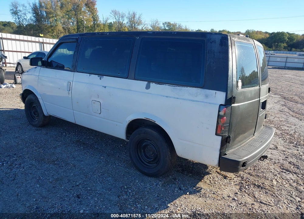 1997 GMC SAFARI SLX CMI VIN: 1GKDM19W8VB501821