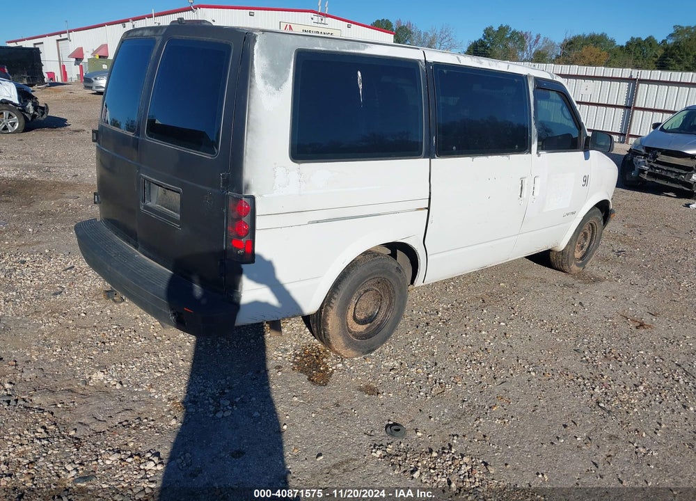1997 GMC SAFARI SLX CMI VIN: 1GKDM19W8VB501821