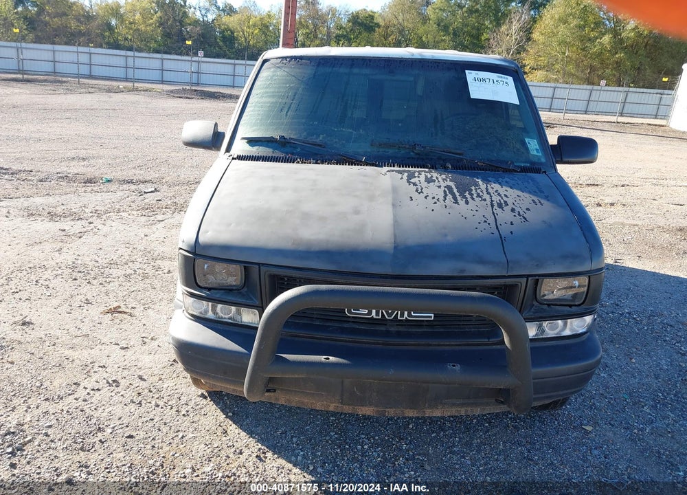 1997 GMC SAFARI SLX CMI VIN: 1GKDM19W8VB501821