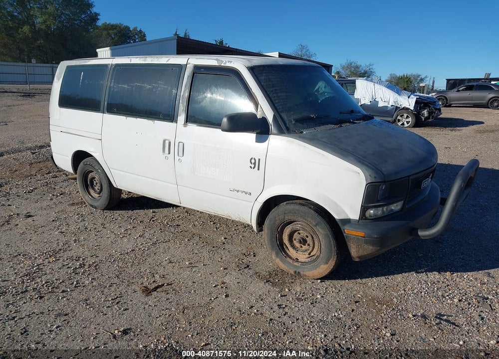 1997 GMC SAFARI SLX CMI VIN: 1GKDM19W8VB501821