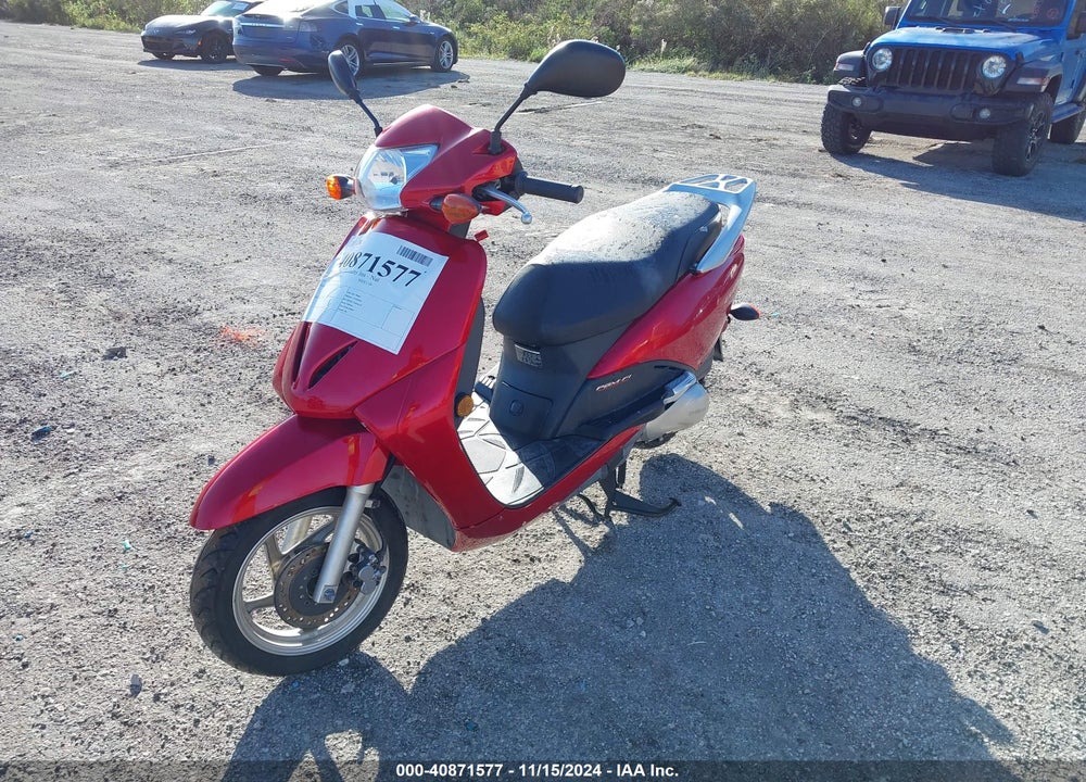 2010 HONDA NHX110 VIN: LWBJF1906A1002722