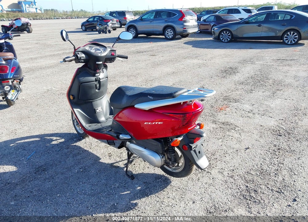 2010 HONDA NHX110 VIN: LWBJF1906A1002722