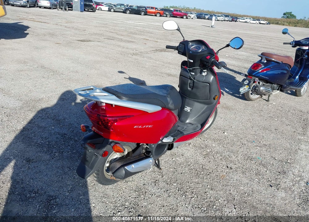 2010 HONDA NHX110 VIN: LWBJF1906A1002722