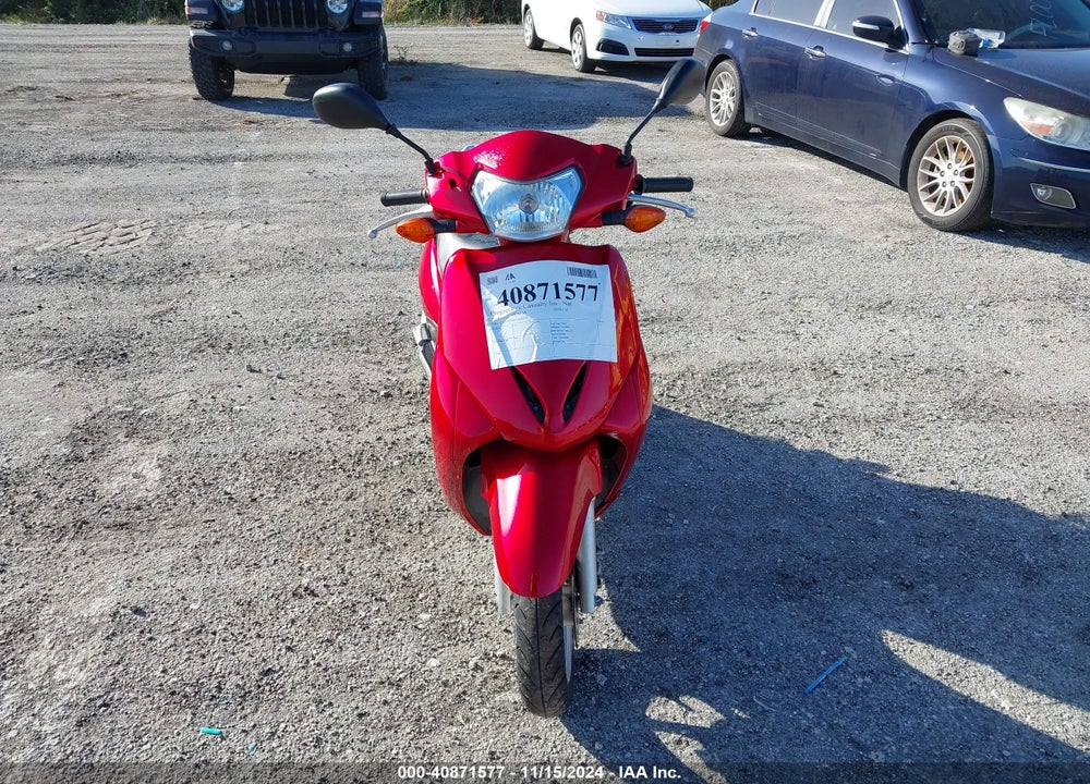 2010 HONDA NHX110 VIN: LWBJF1906A1002722