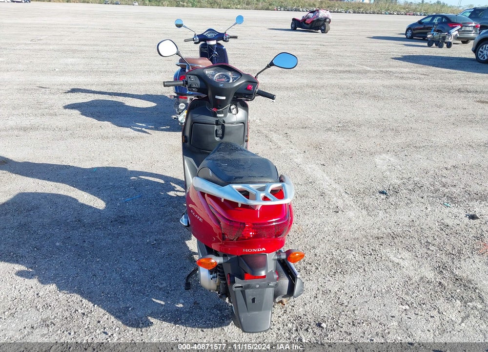 2010 HONDA NHX110 VIN: LWBJF1906A1002722