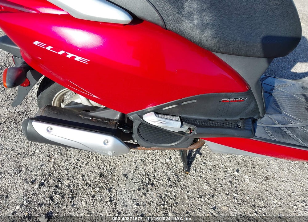 2010 HONDA NHX110 VIN: LWBJF1906A1002722