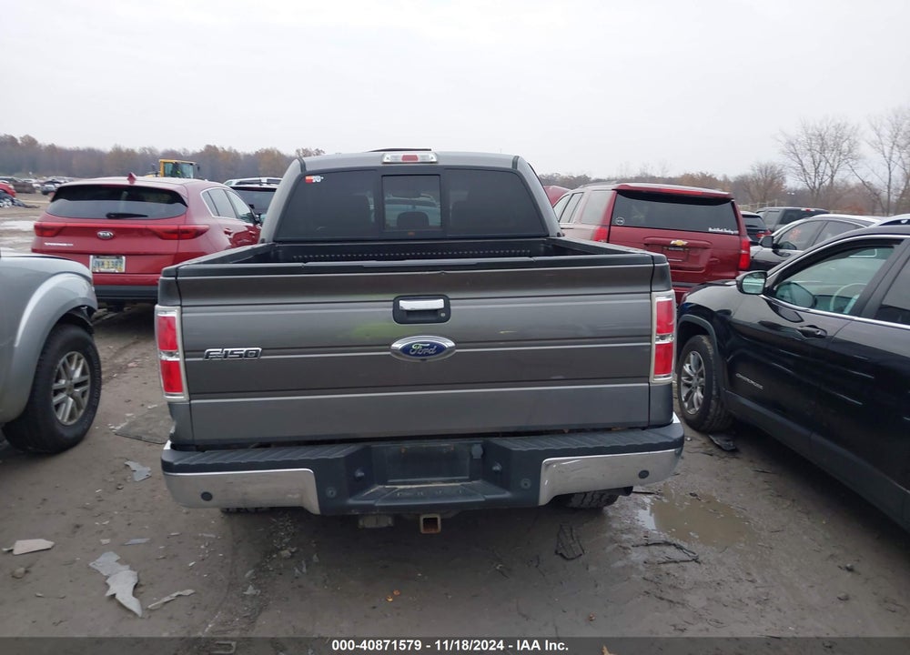 2013 FORD F-150 XLT VIN: 1FTFW1ET2DFD65414