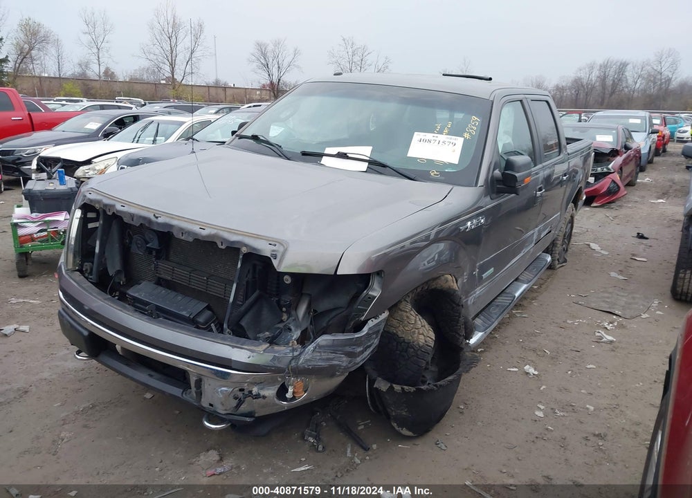 2013 FORD F-150 XLT VIN: 1FTFW1ET2DFD65414