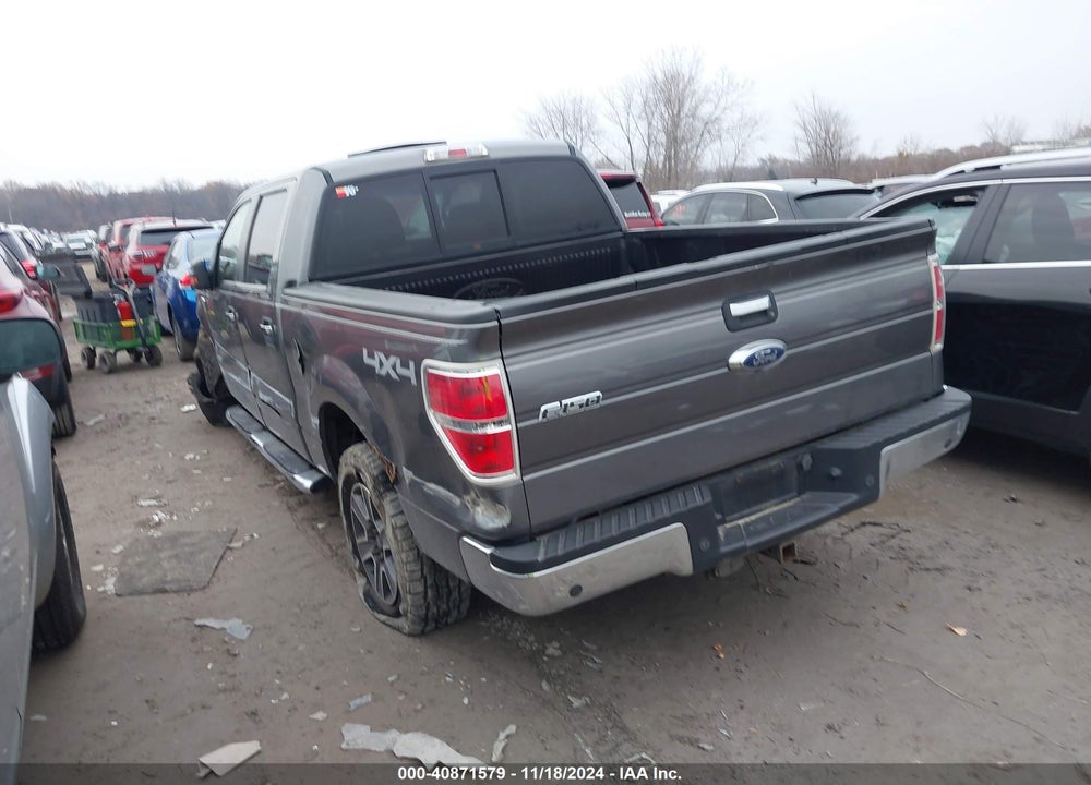 2013 FORD F-150 XLT VIN: 1FTFW1ET2DFD65414