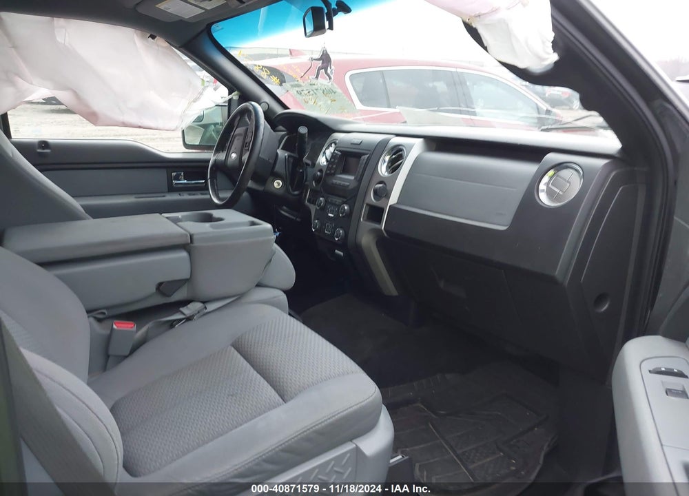 2013 FORD F-150 XLT VIN: 1FTFW1ET2DFD65414