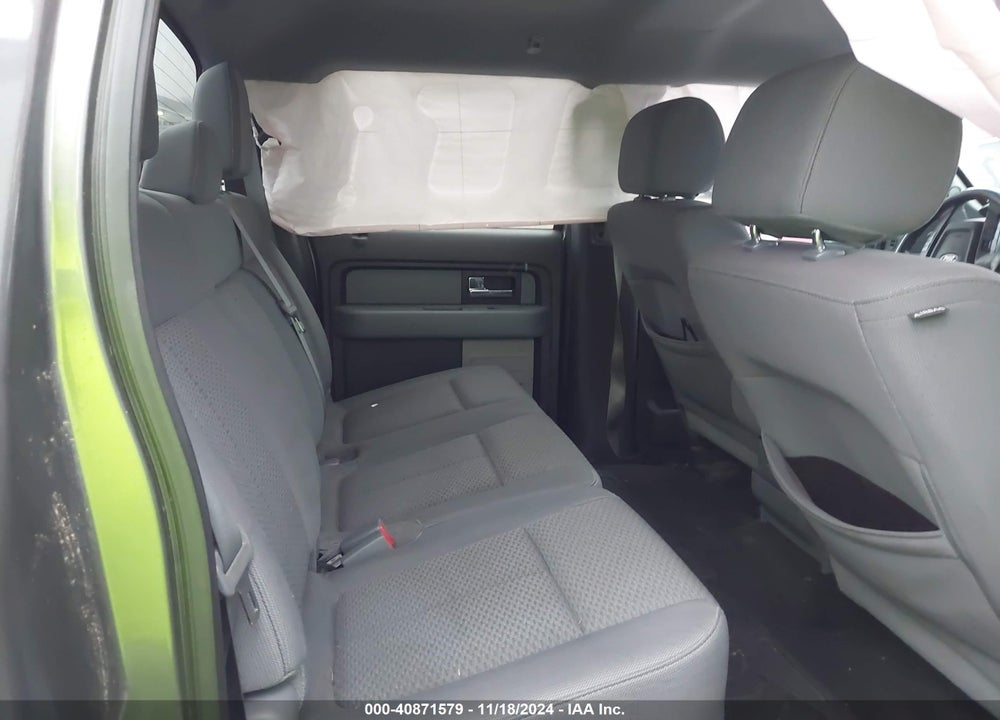 2013 FORD F-150 XLT VIN: 1FTFW1ET2DFD65414