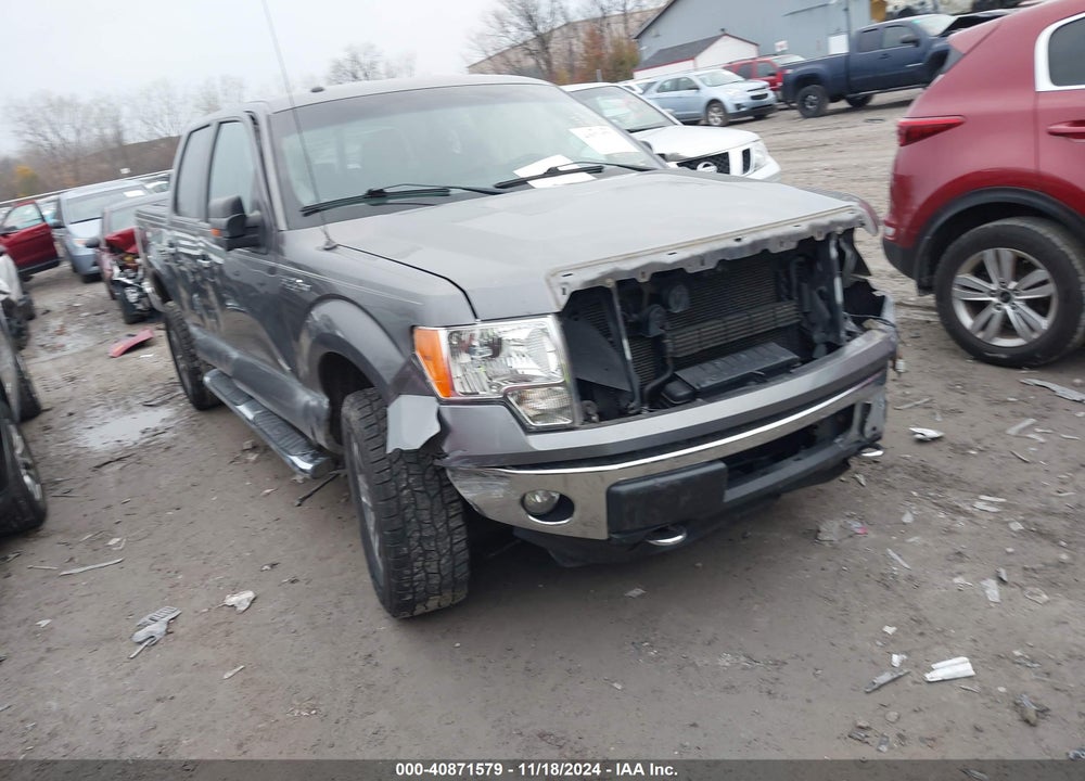 2013 FORD F-150 XLT VIN: 1FTFW1ET2DFD65414