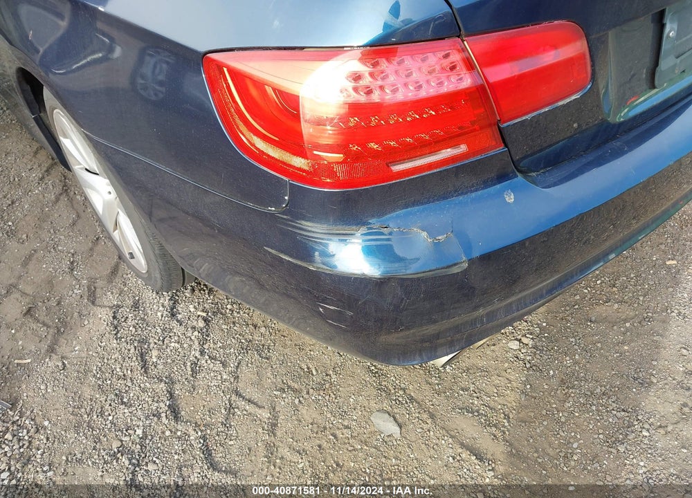 2011 BMW 328I XDRIVE VIN: WBAKF5C50BE655208