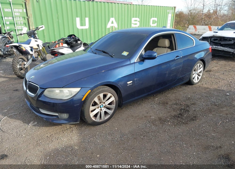 2011 BMW 328I XDRIVE VIN: WBAKF5C50BE655208