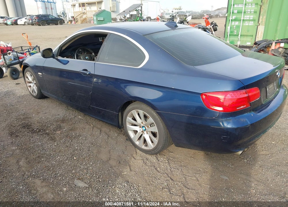 2011 BMW 328I XDRIVE VIN: WBAKF5C50BE655208