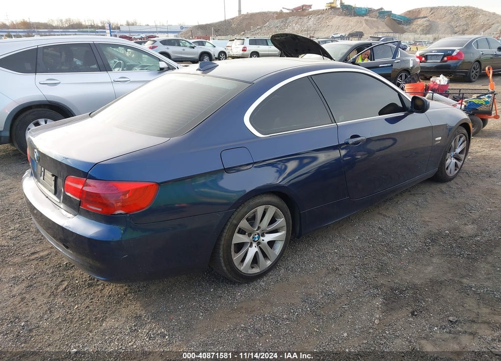 2011 BMW 328I XDRIVE VIN: WBAKF5C50BE655208