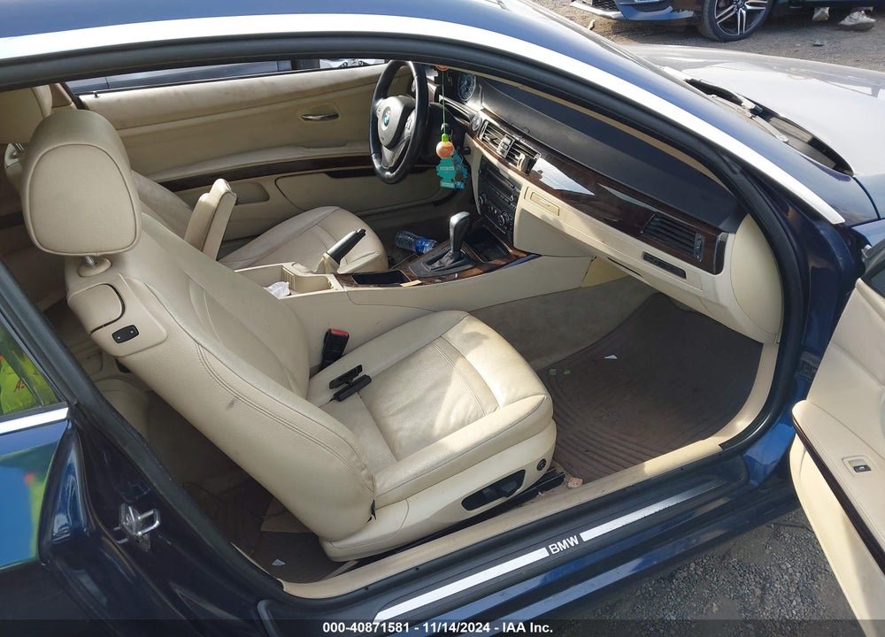 2011 BMW 328I XDRIVE VIN: WBAKF5C50BE655208