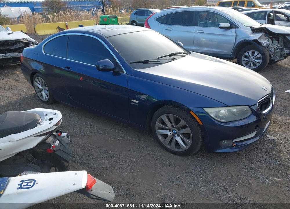 2011 BMW 328I XDRIVE VIN: WBAKF5C50BE655208
