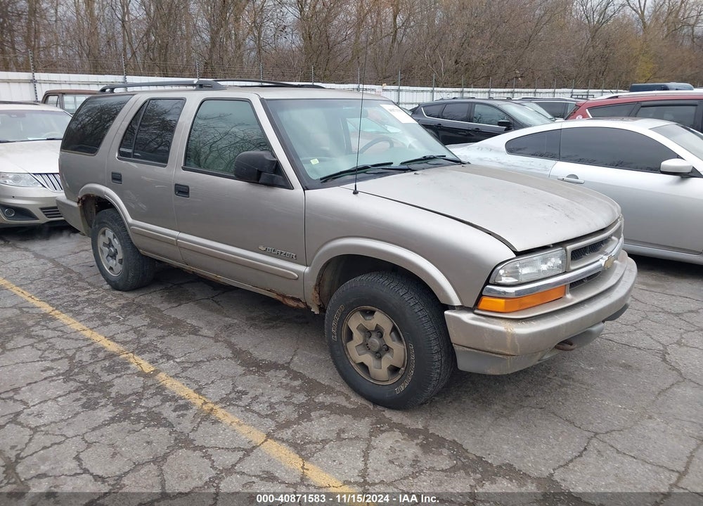 2004 CHEVROLET BLAZER LS VIN: 1GNDT13X94K152089
