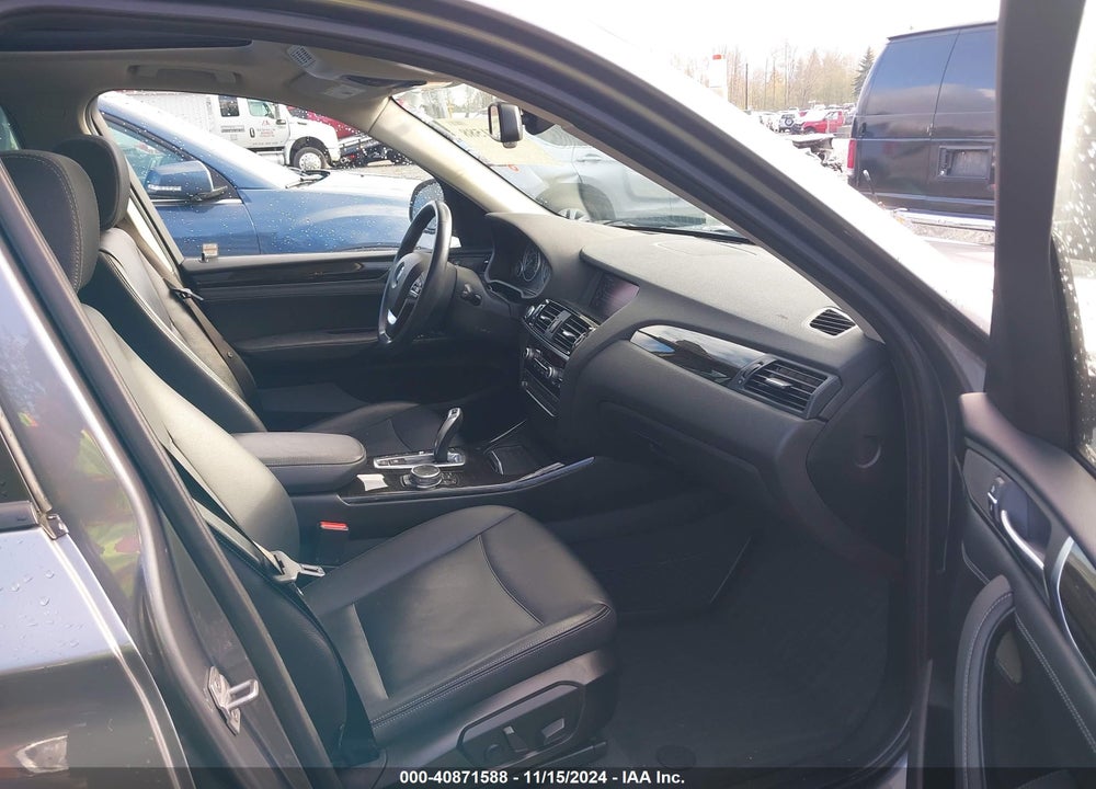 2016 BMW X3 XDRIVE28I VIN: 5UXWX9C55G0D82894