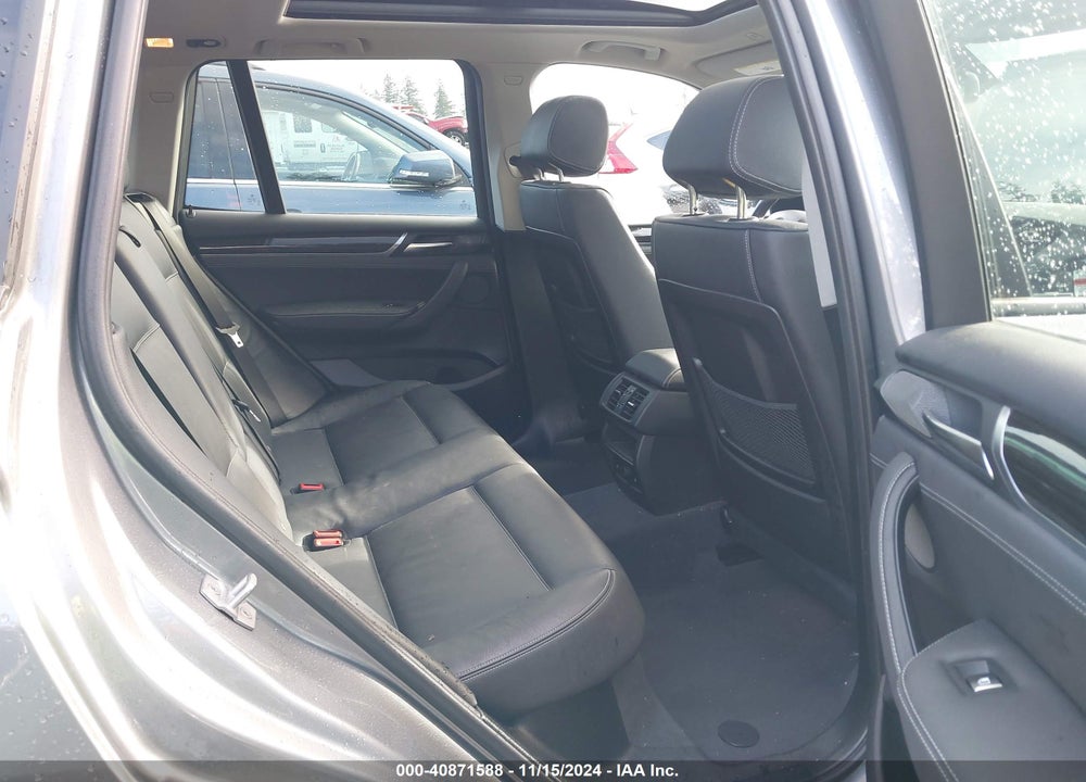 2016 BMW X3 XDRIVE28I VIN: 5UXWX9C55G0D82894