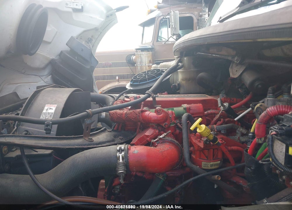 2014 FREIGHTLINER M2 106 MEDIUM DUTY VIN: 1FVACXDT2EHFN7954