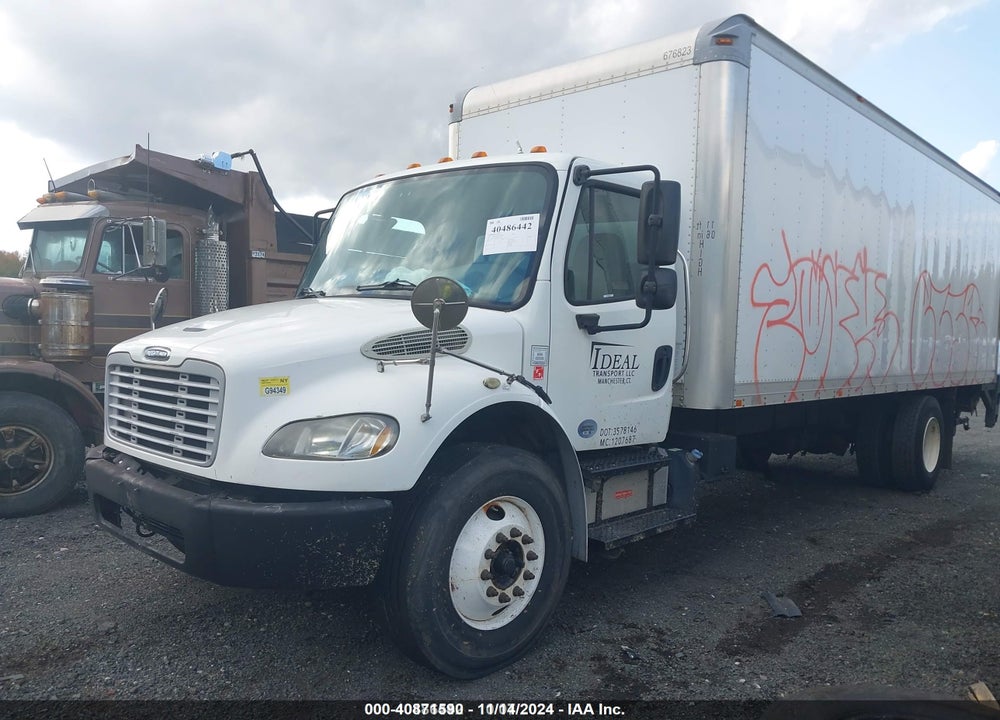 2014 FREIGHTLINER M2 106 MEDIUM DUTY VIN: 1FVACXDT2EHFN7954