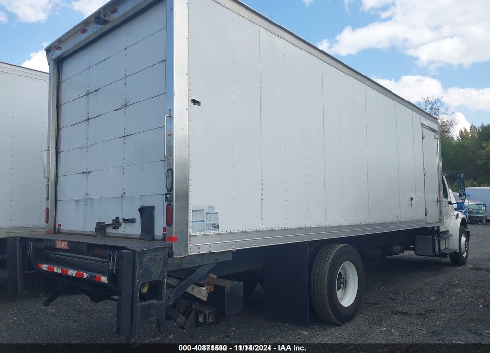 2014 FREIGHTLINER M2 106 MEDIUM DUTY VIN: 1FVACXDT2EHFN7954