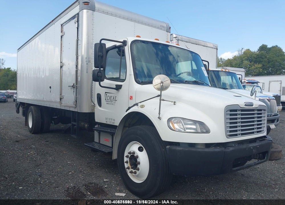 2014 FREIGHTLINER M2 106 MEDIUM DUTY VIN: 1FVACXDT2EHFN7954