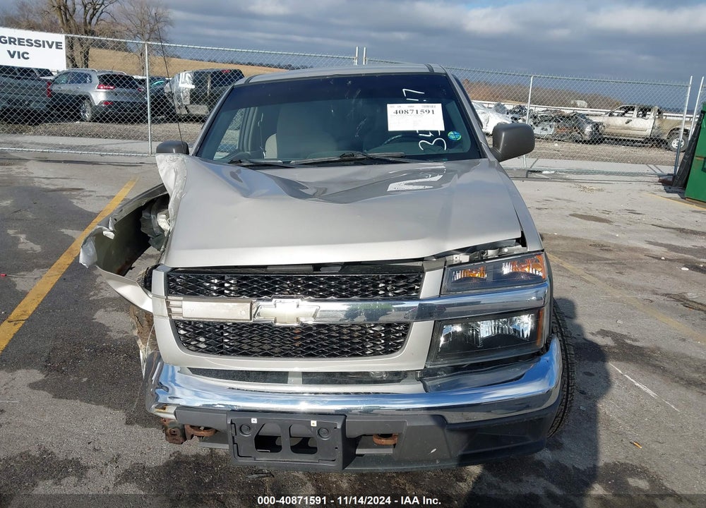 2005 CHEVROLET COLORADO LS VIN: 1GCDT136758170301