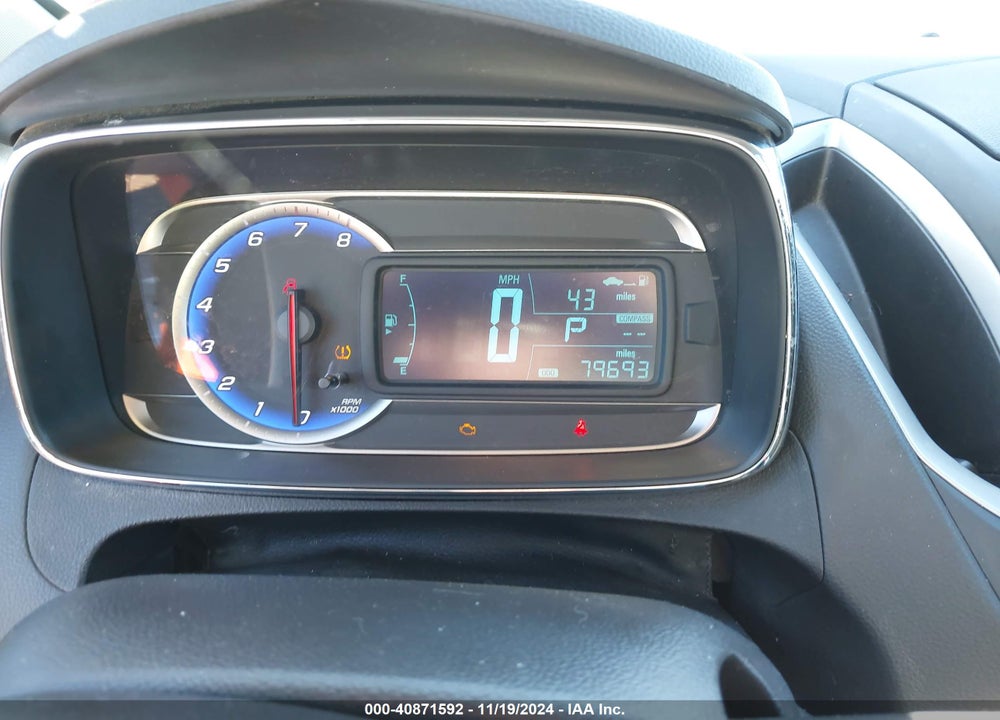 2015 CHEVROLET TRAX LT VIN: KL7CJLSBXFB227684