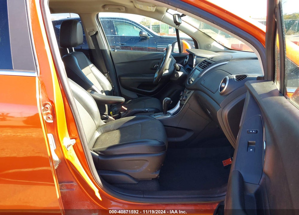 2015 CHEVROLET TRAX LT VIN: KL7CJLSBXFB227684