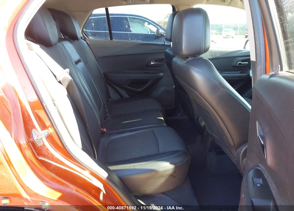 2015 CHEVROLET TRAX LT VIN: KL7CJLSBXFB227684