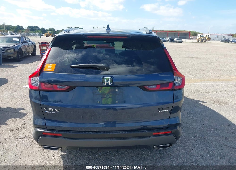 2024 HONDA CR-V HYBRID SPORT TOURING VIN: 7FARS6H93RE026070