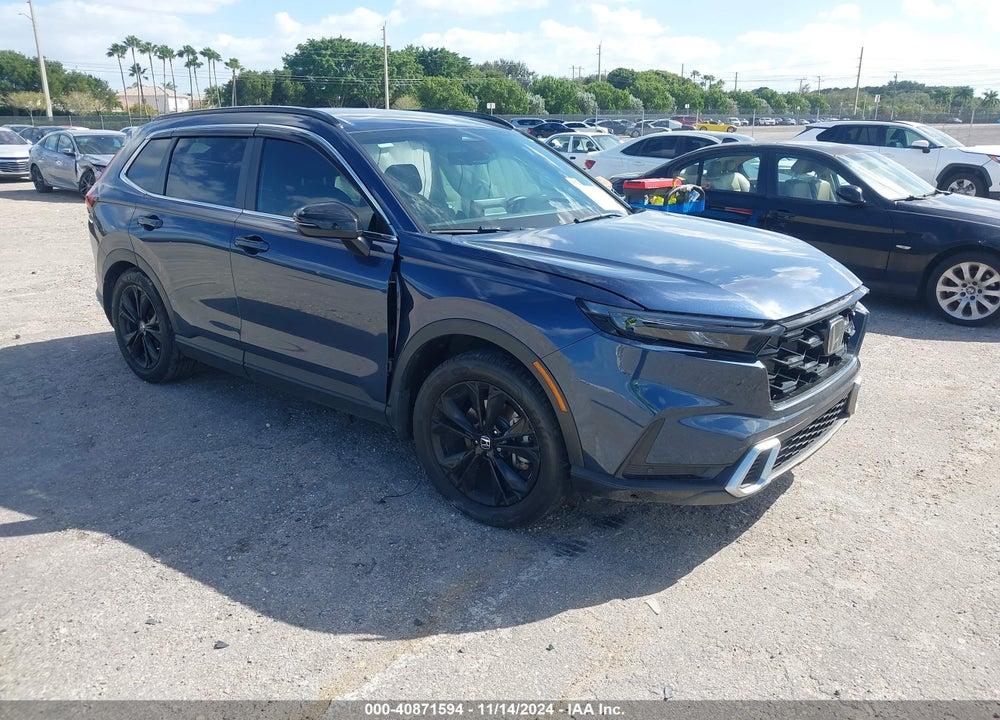 2024 HONDA CR-V HYBRID SPORT TOURING VIN: 7FARS6H93RE026070