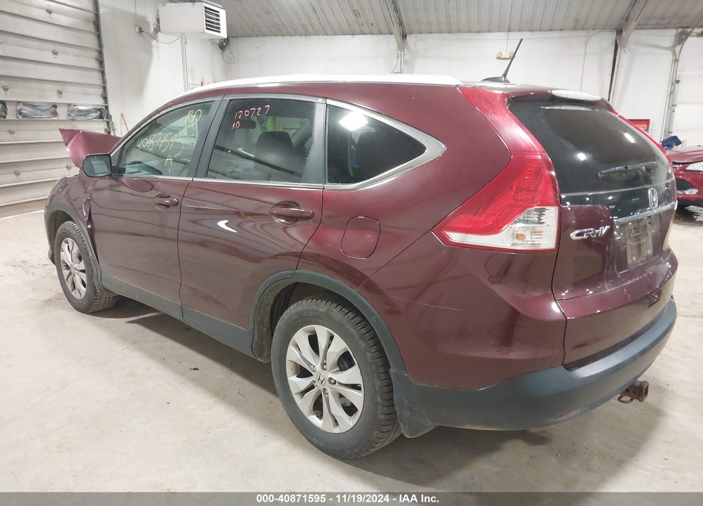 2013 HONDA CR-V EX-L VIN: 5J6RM4H76DL074722
