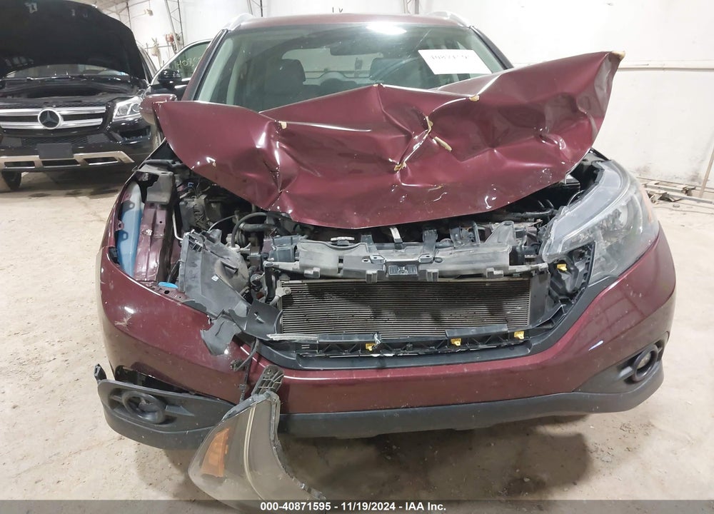 2013 HONDA CR-V EX-L VIN: 5J6RM4H76DL074722