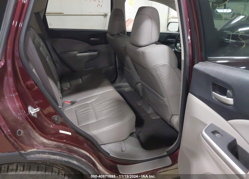 2013 HONDA CR-V EX-L VIN: 5J6RM4H76DL074722